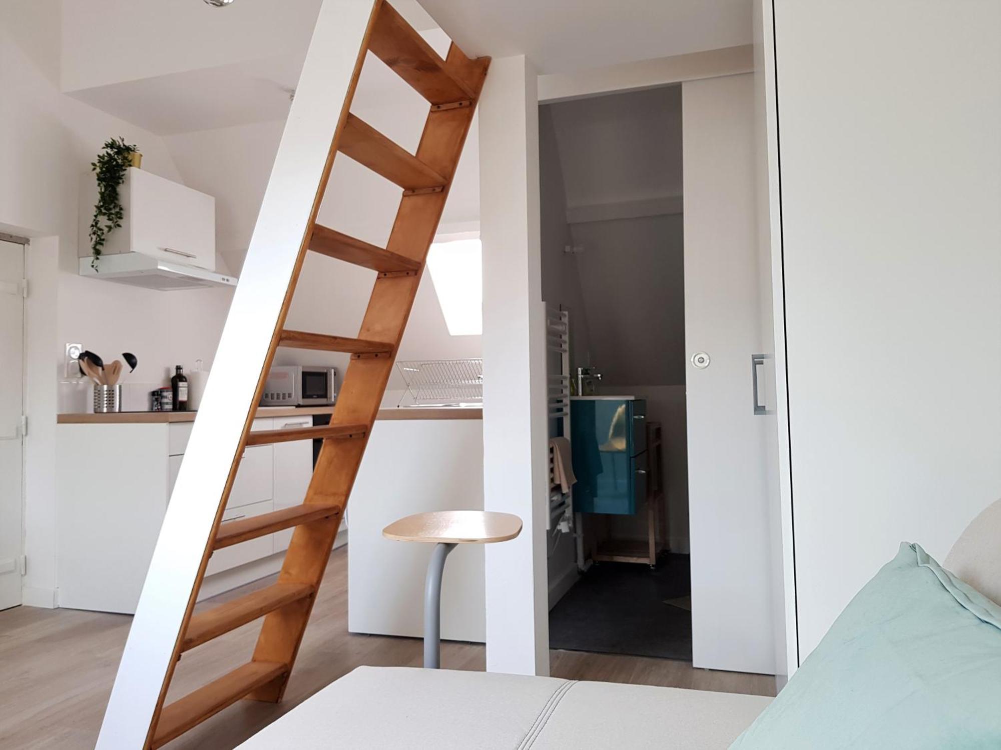 Deville-les-Rouen Fleurybis - Appartement Calme Proche De Rouen מראה חיצוני תמונה