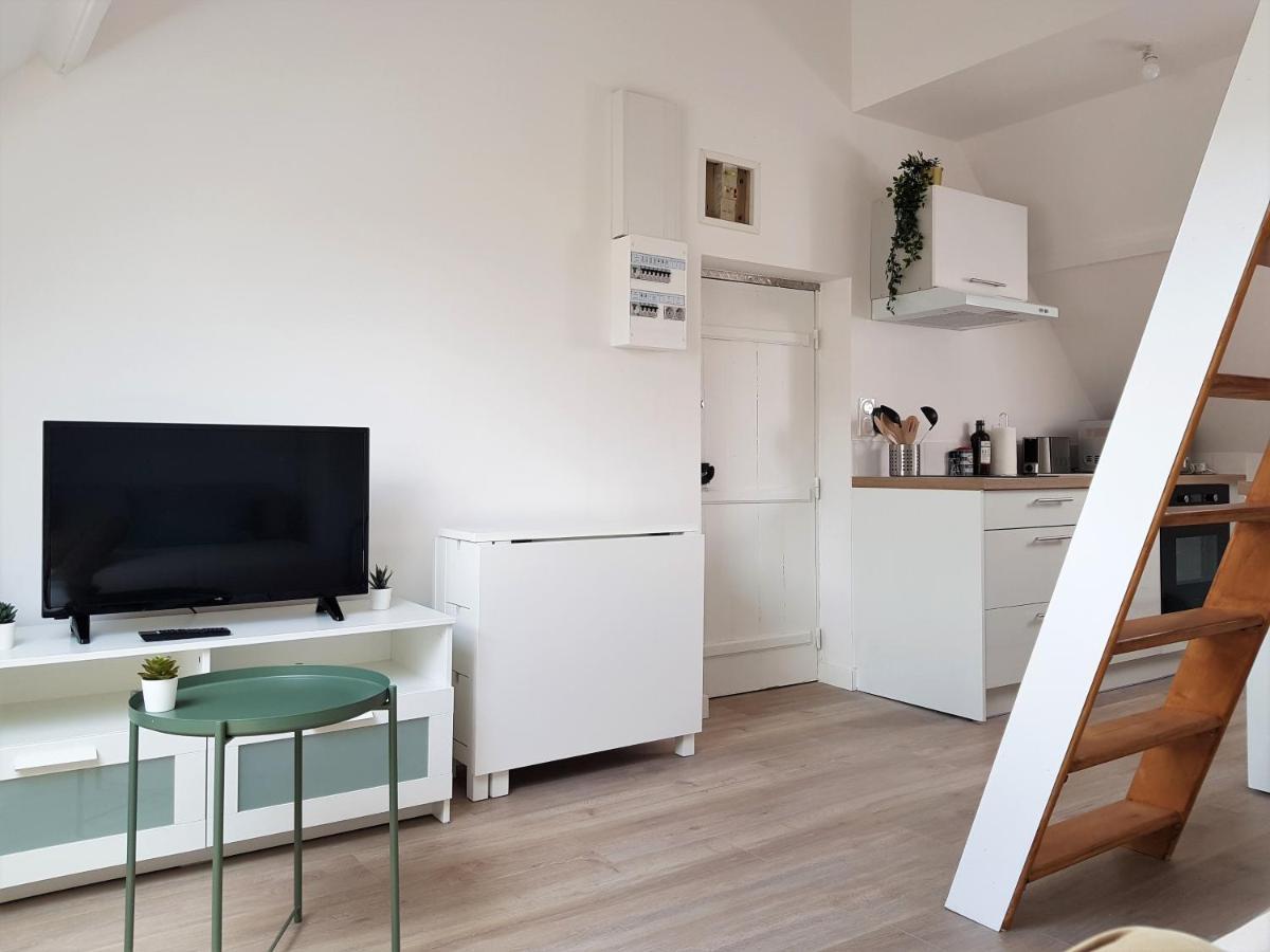 Deville-les-Rouen Fleurybis - Appartement Calme Proche De Rouen מראה חיצוני תמונה