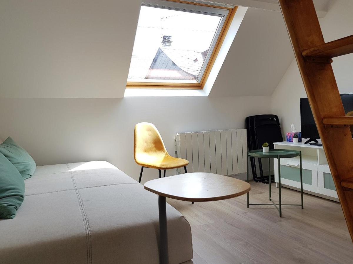 Deville-les-Rouen Fleurybis - Appartement Calme Proche De Rouen מראה חיצוני תמונה