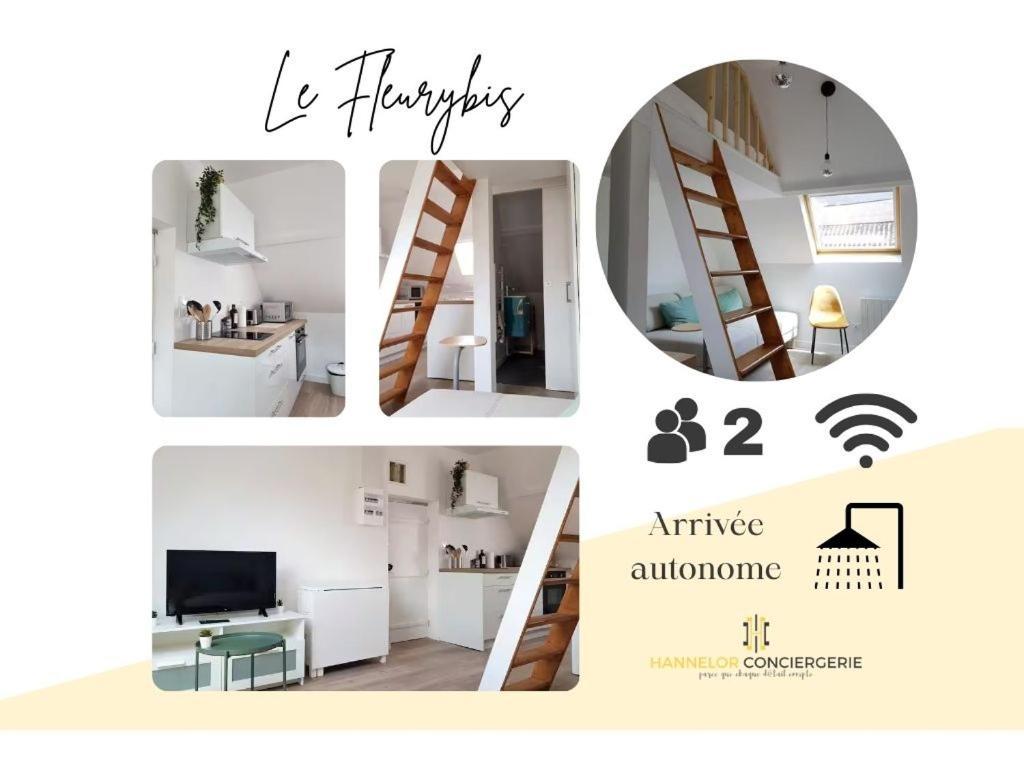 Deville-les-Rouen Fleurybis - Appartement Calme Proche De Rouen מראה חיצוני תמונה